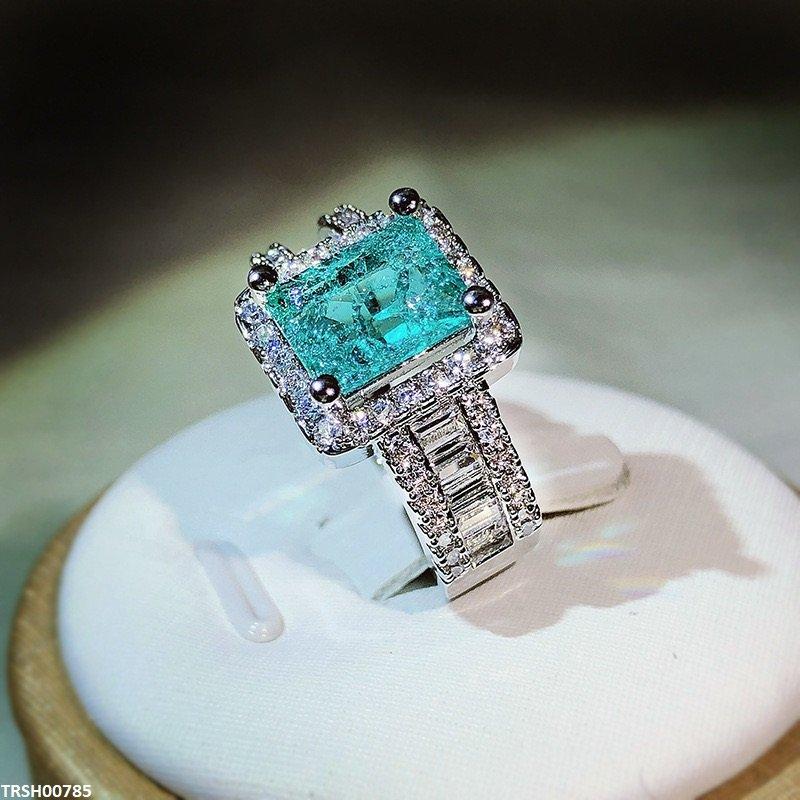 Rectangle Step Ring