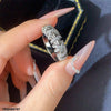 Covered Zircon Ring