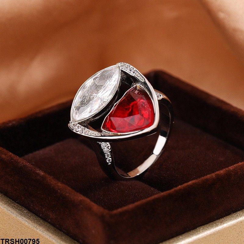 Double Stone Ring