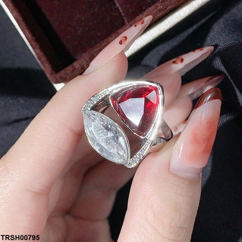 Double Stone Ring