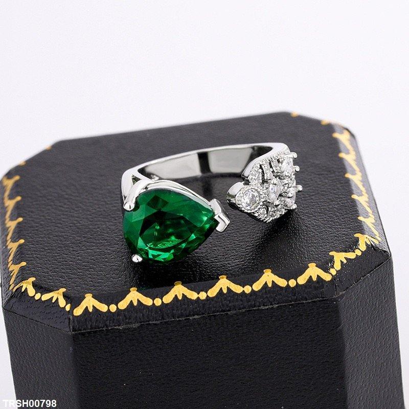 Tear Stone Ring Adjustable