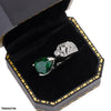 Tear Stone Ring Adjustable