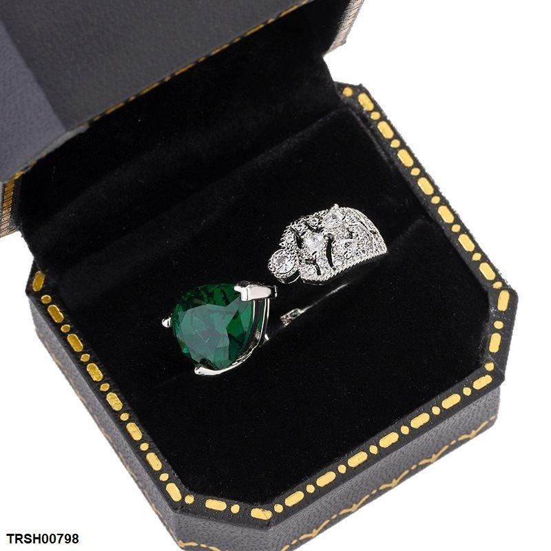 Tear Stone Ring Adjustable
