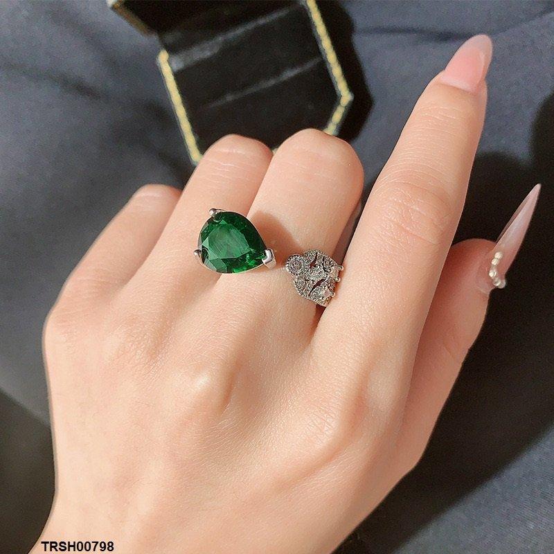 Tear Stone Ring Adjustable