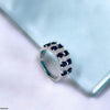Double Oval Ring