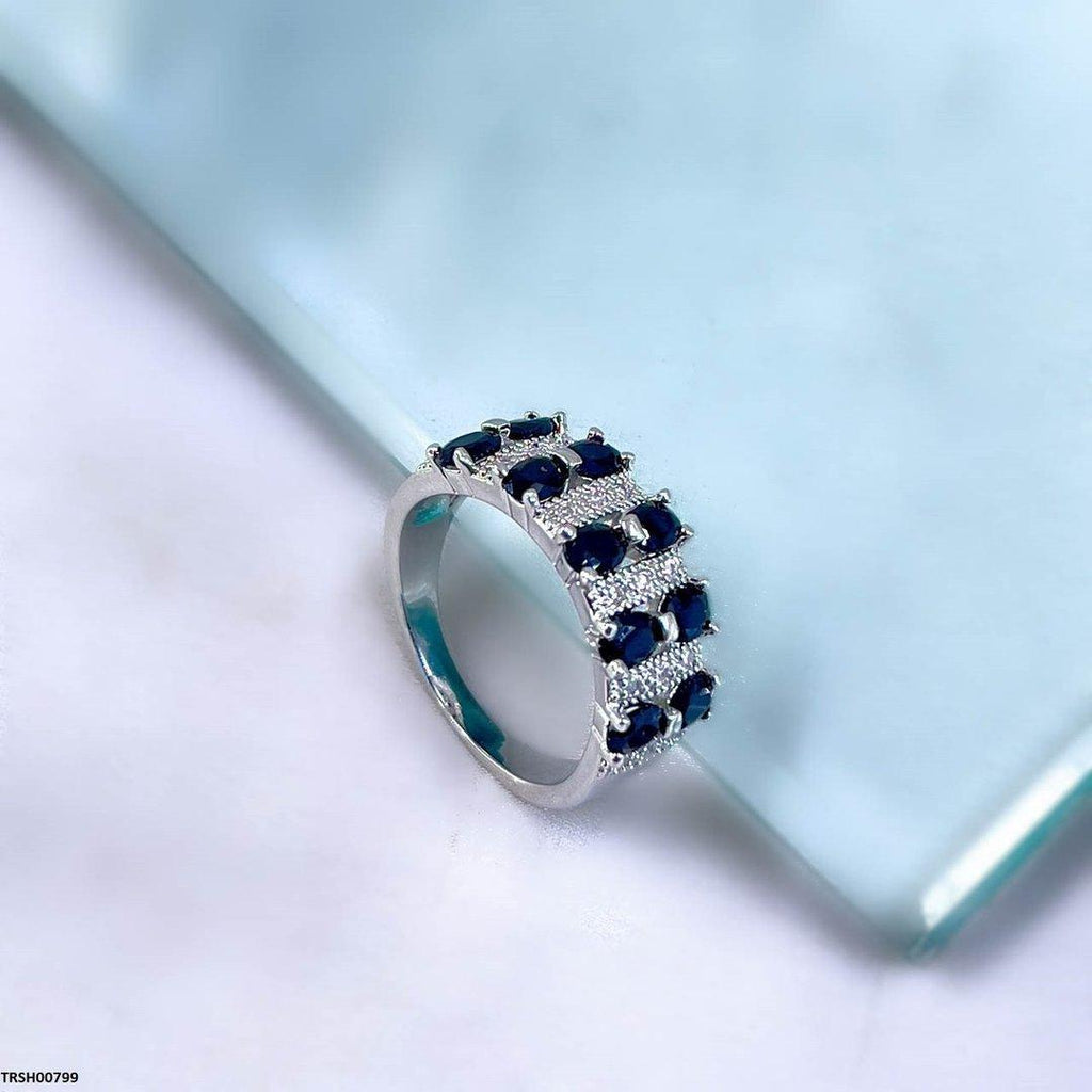 Double Oval Ring