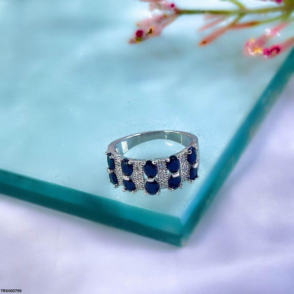 Double Oval Ring