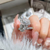 Flower Ring Adjustable