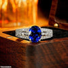 Celestial Sparkle Ring Adjustable