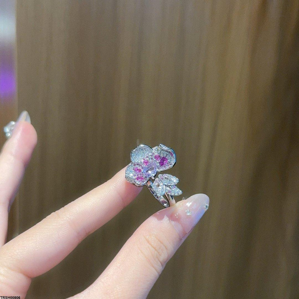 Flower Ring Adjustable