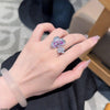 Flower Ring Adjustable