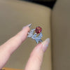 Crown Ring Adjustable