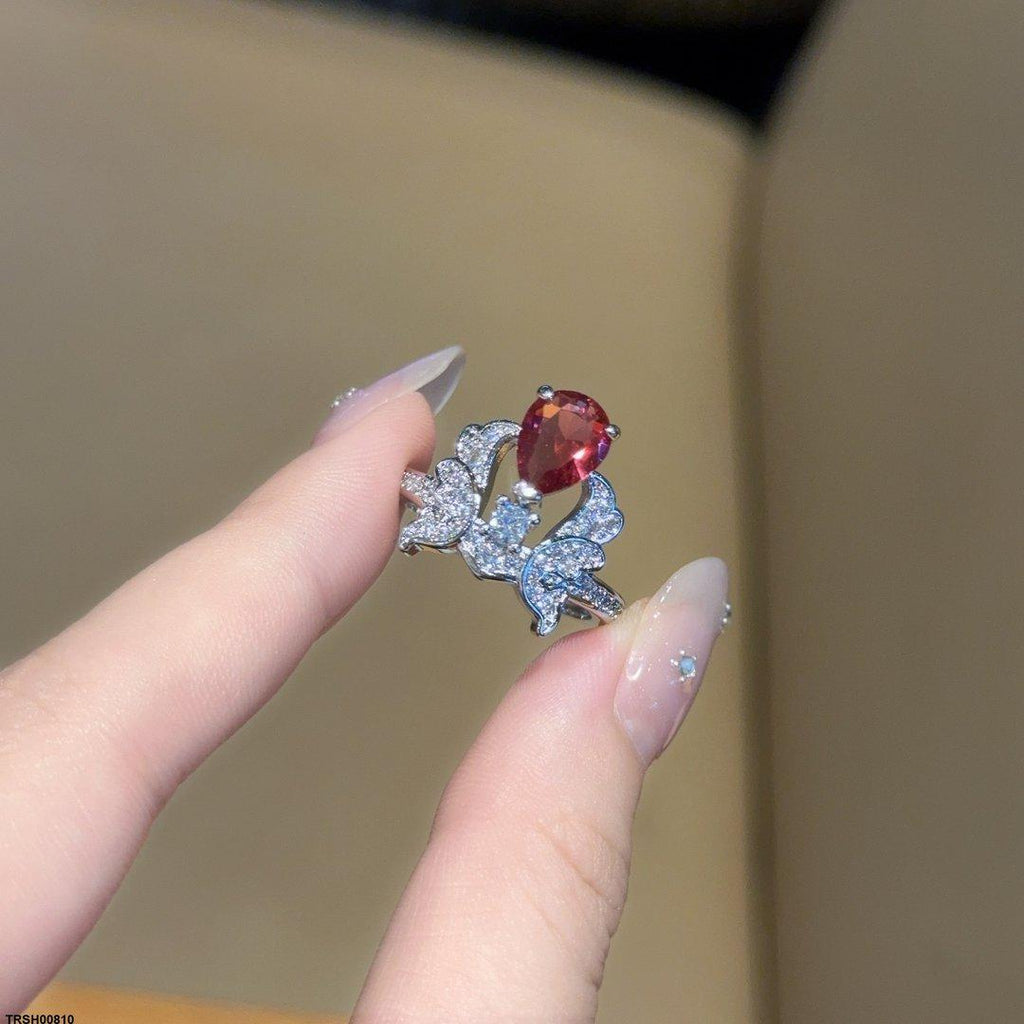 Crown Ring Adjustable