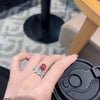 Crown Ring Adjustable