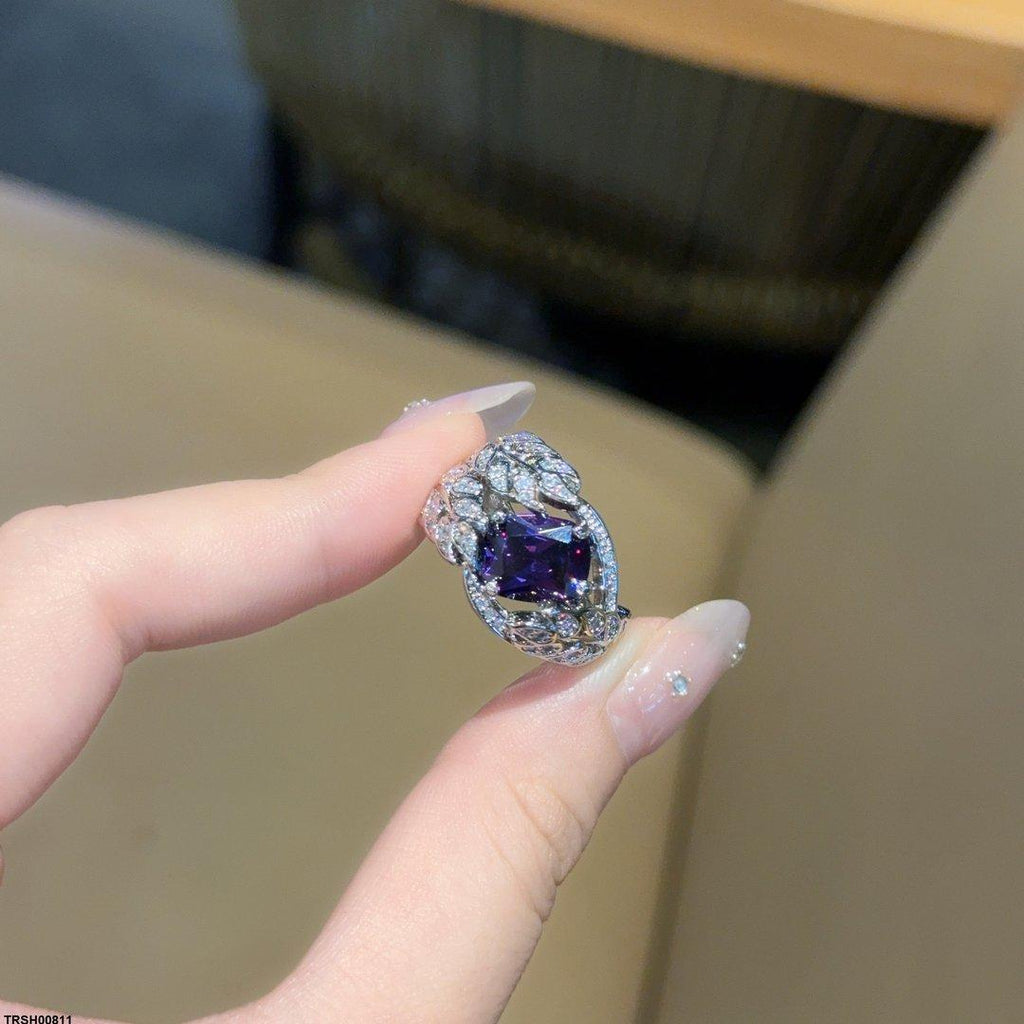 Leaf Ring Adjustable