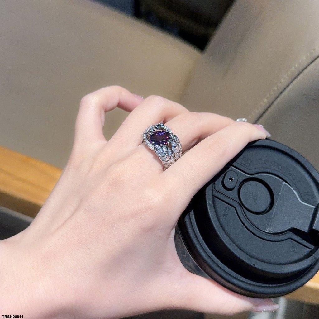 Leaf Ring Adjustable