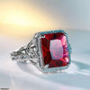 Square Stone Ring
