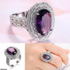 Oval Stone Ring