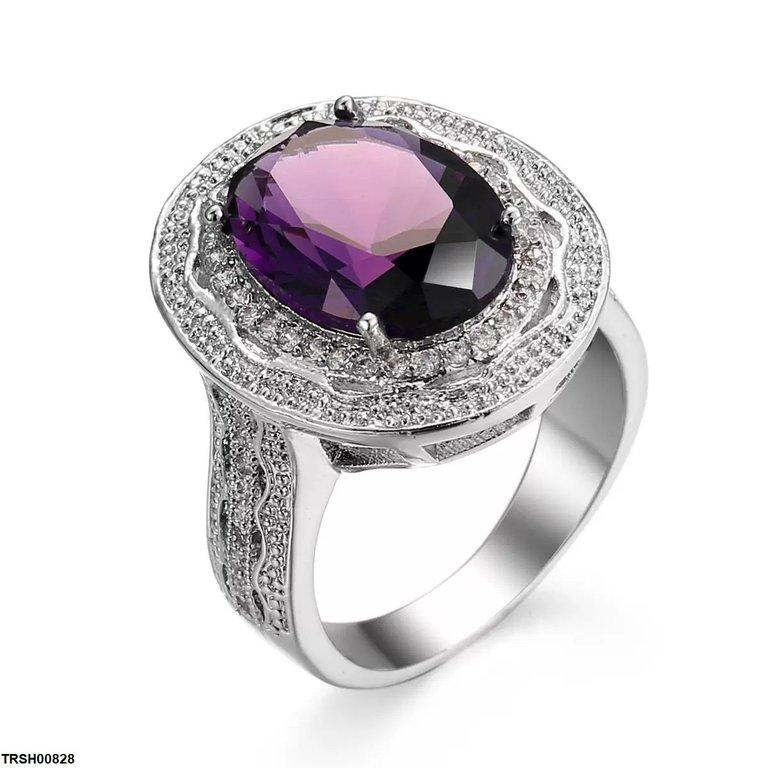 Oval Stone Ring
