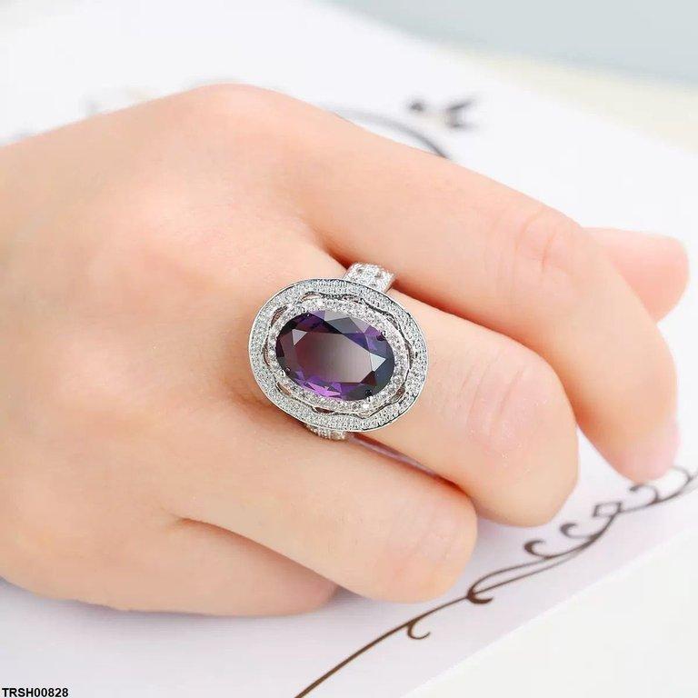 Oval Stone Ring