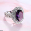 Oval Stone Ring