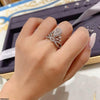 Tear Crown Ring