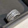 Round Double Stone Ring