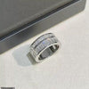 Round Double Stone Ring