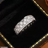 Round Stone Zircon Ring