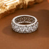 Round Stone Zircon Ring