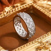 Round Stone Zircon Ring