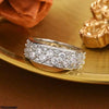 Round Stone Zircon Ring