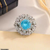 Flower Ring Adjustable