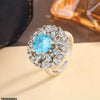 Flower Ring Adjustable