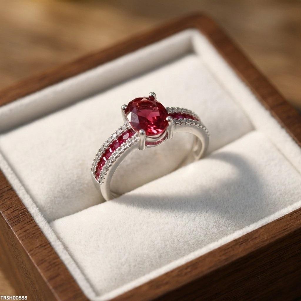 Oval/Square Layered Ring Adjustable