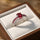 Oval/Square Layered Ring Adjustable