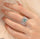 Zircon Oval Ring