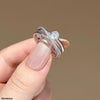 Round Stone Ring Adjustable