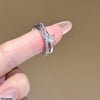 Round Stone Ring Adjustable