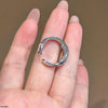 Round Stone Ring Adjustable