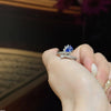 Double Tear Ring Adjustable