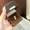 Double Flower Ring Adjustable