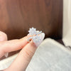 Double Flower Ring Adjustable