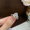 Flower Ring Adjustable