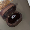 Tear Leaf Ring Adjustable
