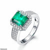 Square Tapered Adjustable Ring