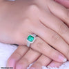 Square Tapered Adjustable Ring