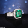 Square Tapered Adjustable Ring