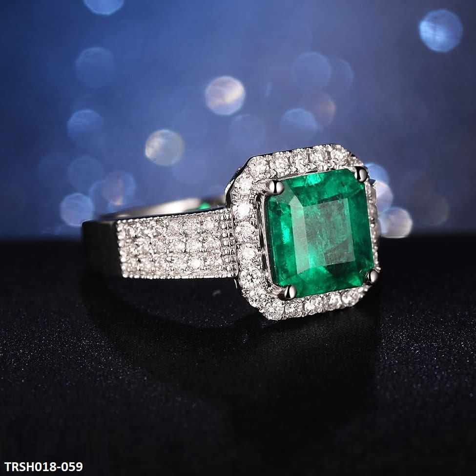 Square Tapered Adjustable Ring