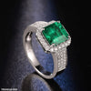 Square Tapered Adjustable Ring